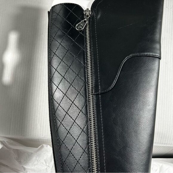 GBG Los Angeles - Women's  Haydin2 Black Riding Boot - Size 8 M - Picture 5 of 5